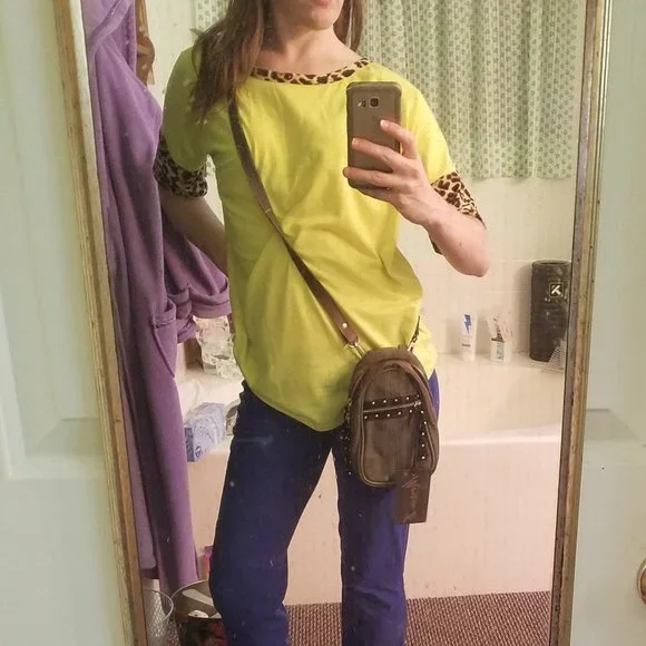 Eco-Friendly crossbody bag - Picture 2 of 5